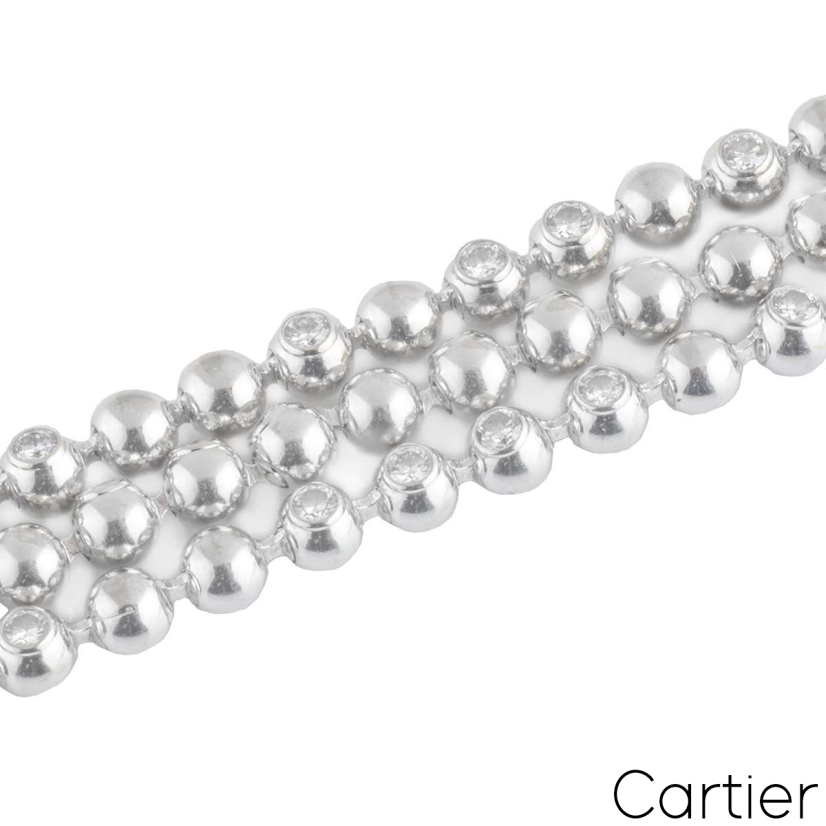 cartier diamond necklace